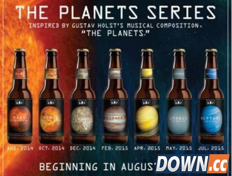 美国贝尔公司推出七大行星风味系列啤酒