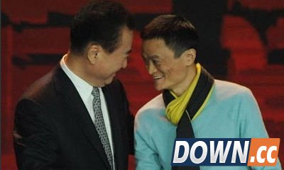 王健林马化腾李彦宏“三英”战马云