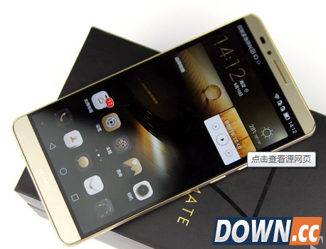 华为mate7和iphone6对比