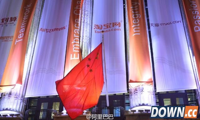 阿里巴巴上市带动中国电商业大发展