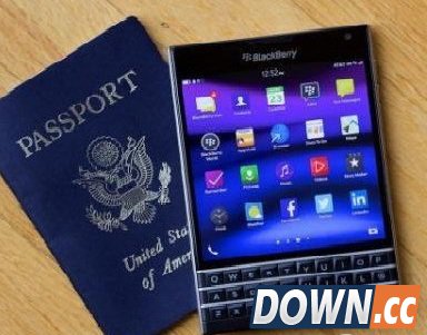 黑莓passport试玩视频