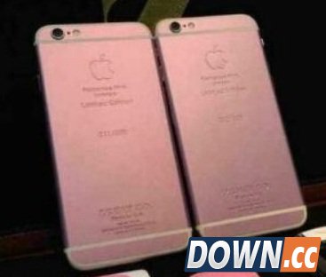 iphone6粉色限量版价格