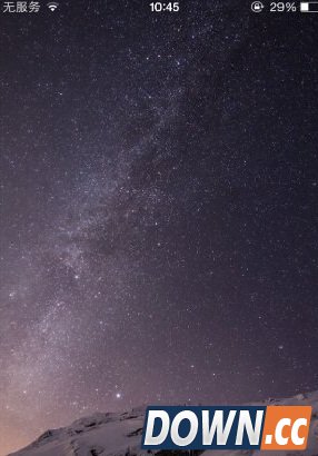 ios8空白页设置方法