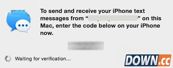 iosp8.1短信转发怎么设置