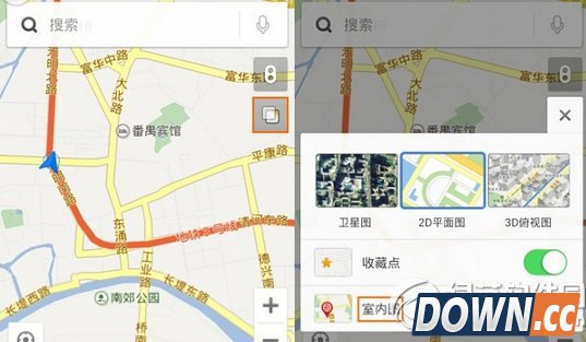 百度室内地图怎么用？