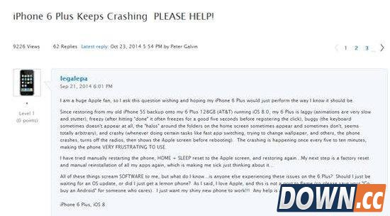 iphone6 plus无限重启怎么办