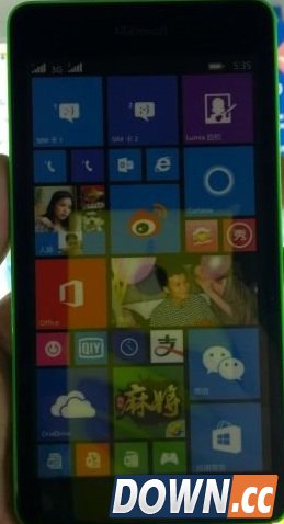 微软lumia 535手机参数
