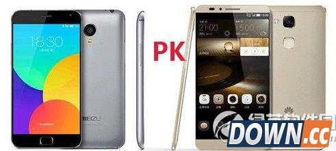 魅族mx4 pro和华为mate7配置对比