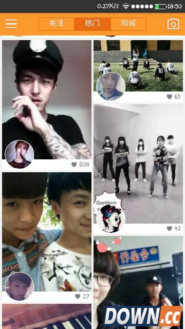 gif快手怎么上热门