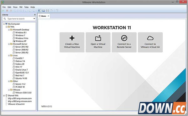 vmware workstation 11安装教程