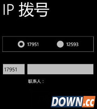 ip拨号是什么意思