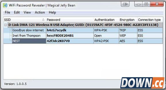 wifi密码查看器怎么用
