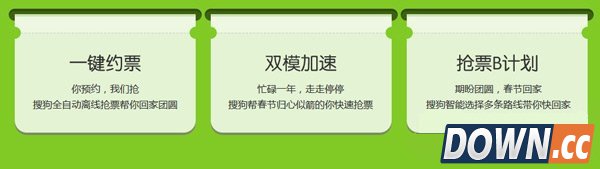 搜狗抢票4.0使用方法