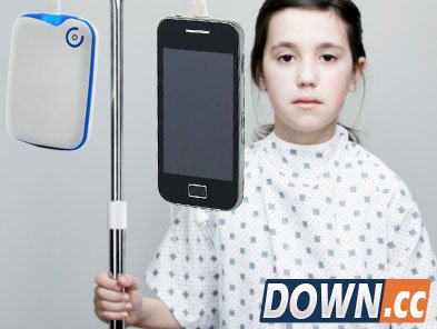 摆脱手机吊瓶 因为我有省电大师