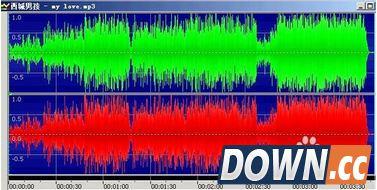 goldwave怎么消除人声步骤