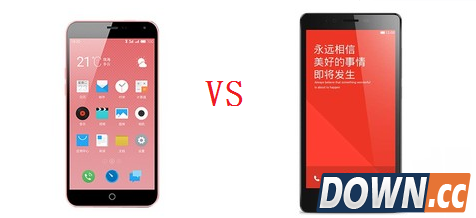 红米note2和魅蓝note哪个好