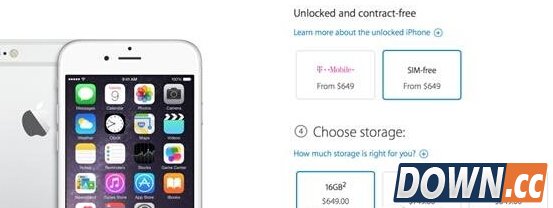 iphone6无锁版是什么意思？苹果iphone6无锁版的意思1