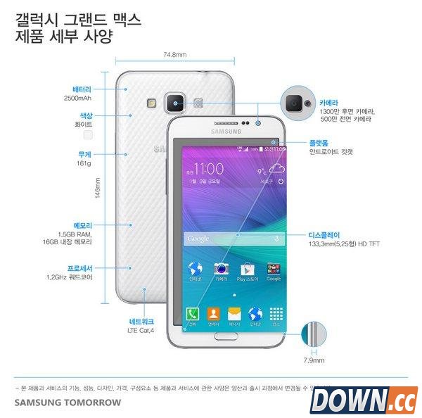 三星grand max价格多少钱