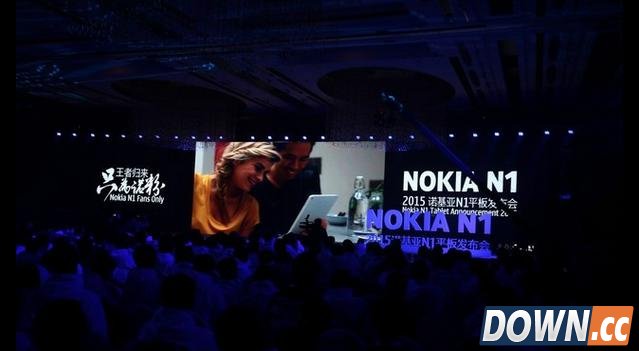 从诺基亚N1发布看诺基亚的三大暴变