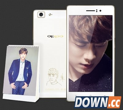 oppo r5李易峰定制金色版是什么