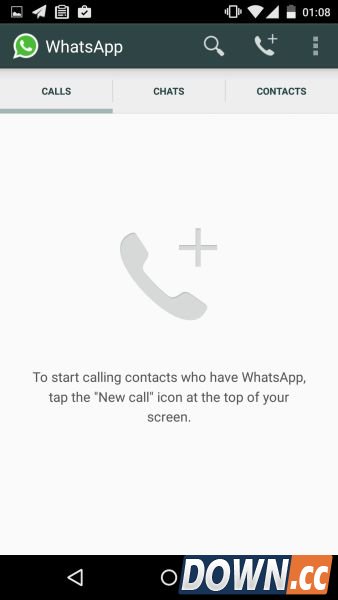 whatsapp免费通话使用方法