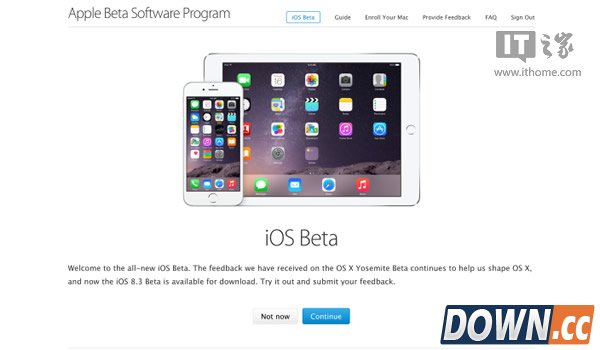 如何加入苹果iOS8.3公测计划