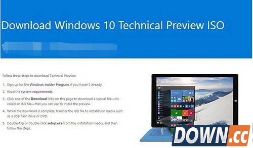 u盘启动盘安装win10预览版教程