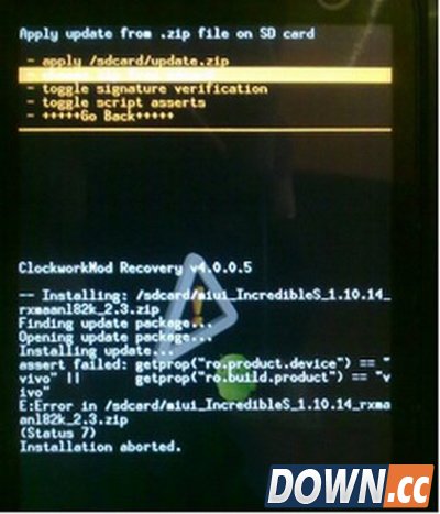 红米note刷机失败原因及解决方法