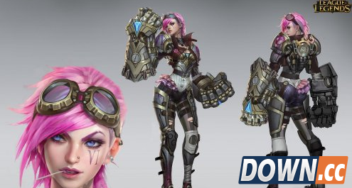 LOL蔚打野天赋符文加点图