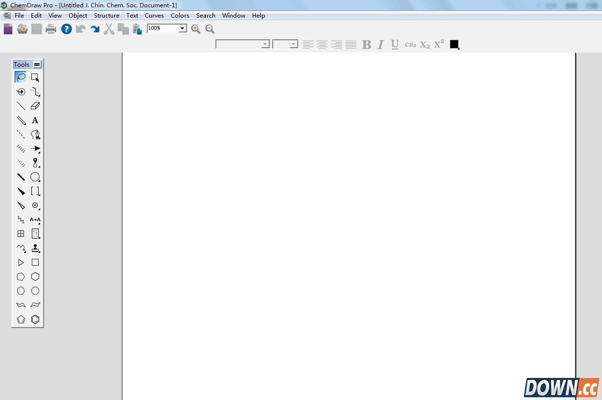 化学结构式绘图编辑软件（ChemDraw Std） V14.0官方版