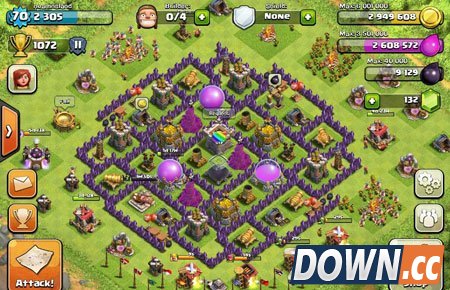 COC部落冲突8本最强布阵排名