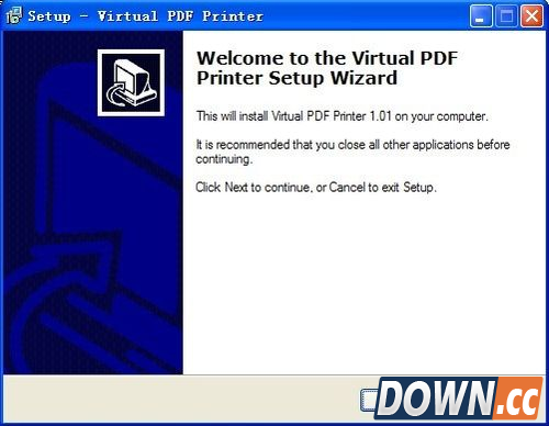 pdf打印机安装方法