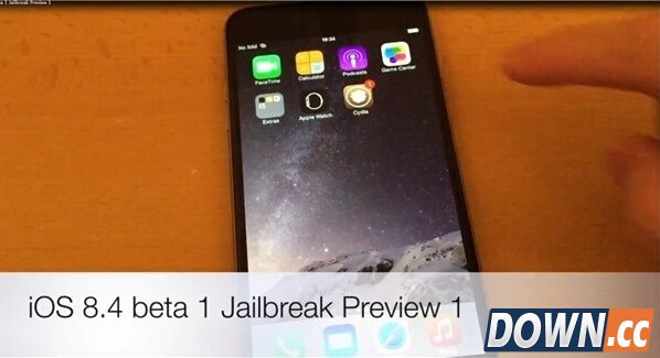 苹果ios8.4完美越狱视频教程