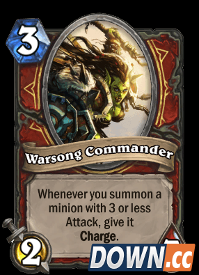 炉石传说卡组推荐：Th3RaT天梯登顶奴隶战