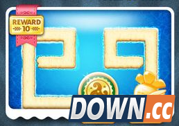 保卫萝卜深海10攻略金萝卜布阵图