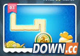 保卫萝卜深海3攻略金萝卜布阵图