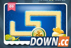 保卫萝卜深海9攻略金萝卜布阵图