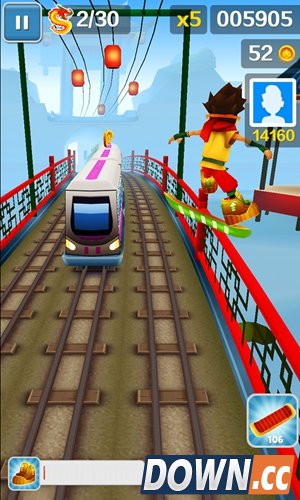 地铁跑酷升级攻略