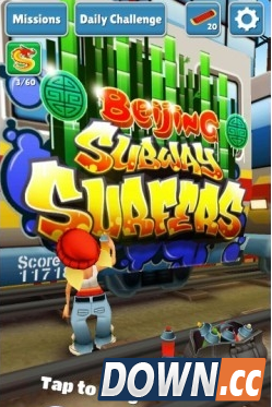 地铁跑酷操作方法介绍