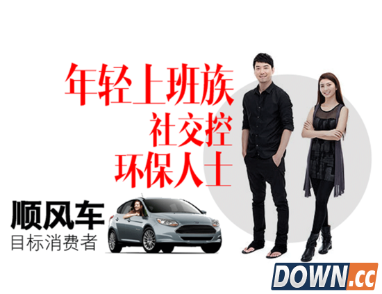 滴滴启动顺风车业务 每公里收费1元