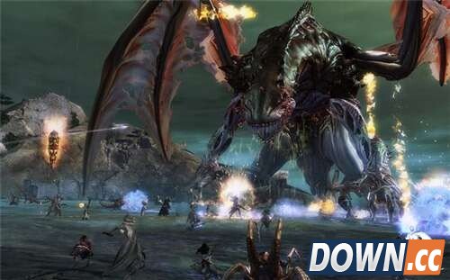 激战2女王谷 1-17级人类新手区地图预览