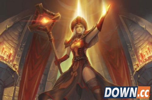 魔兽世界幻化攻略 变身血色检察官怀特迈恩