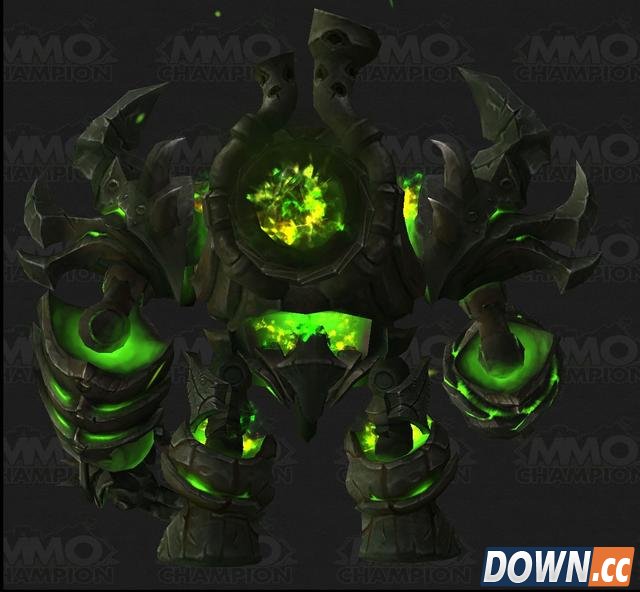 燃烧军团版飞天魔像 魔兽6.2新增坐骑