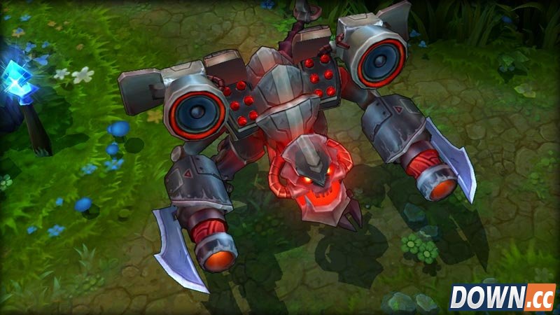 lol战地巨兽科加斯皮肤价格、图片和技能演示