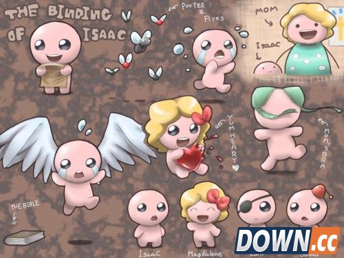 《以撒的结合》物品道具及卡片图鉴一览