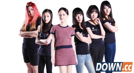 中国首个LOL女子赛事开战