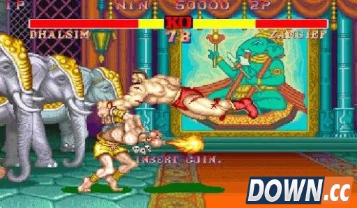 带你涨姿势 《街霸2》中人物场景原型大集结