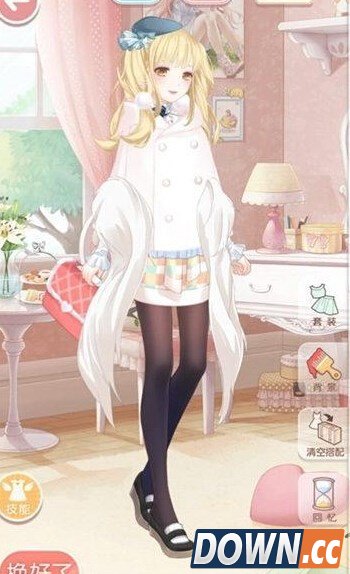 奇迹暖暖冬天里的一把火搭配攻略