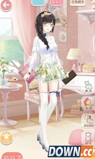 奇迹暖暖有女初长成高分搭配 竞技场技巧