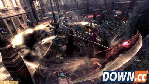 E3 2015《鬼泣4：特别版》最新截图公布 超级但丁战力爆棚